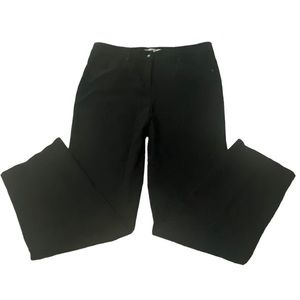 Larry Levine stretch black jeans